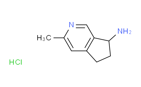 AM248495 | 1398503-97-3 | 3-Methyl-6,7-dihydro-5H-cyclopenta[c]pyridin-7-amine hydrochloride