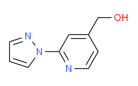 AM248496 | 1248243-78-8 | (2-(1H-pyrazol-1-yl)pyridin-4-yl)methanol