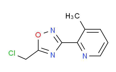 AM248498 | 1009562-65-5 | 5-(Chloromethyl)-3-(3-methylpyridin-2-yl)-1,2,4-oxadiazole