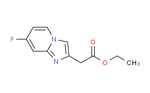 AM248500 | 1433203-72-5 | Ethyl 2-(7-fluoroimidazo[1,2-a]pyridin-2-yl)acetate