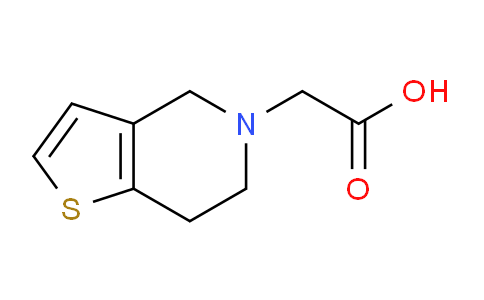 2-(4H,5h,6h,7h-thieno[3,2-c]pyridin-5-yl)acetic acid
