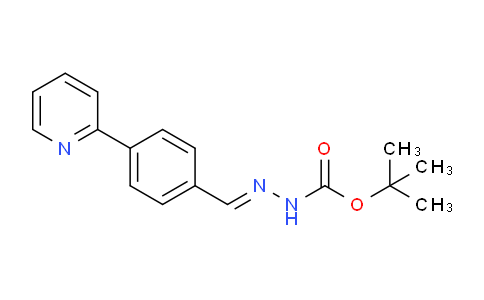 AM248509 | 857904-11-1 | Hydrazinecarboxylic acid, [[4-(2-pyridinyl)phenyl]methylene]-, 1,1-dimethylethyl ester