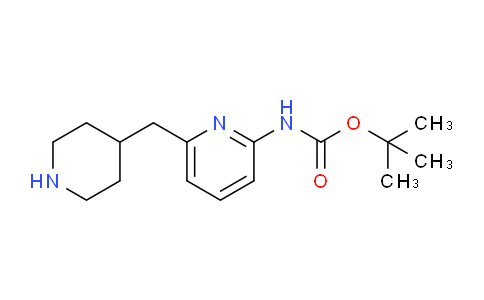 AM248510 | 1416438-55-5 | Tert-butyl (6-(piperidin-4-ylmethyl)pyridin-2-yl)carbamate