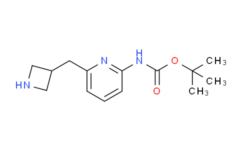 Tert-butyl (6-(azetidin-3-ylmethyl)pyridin-2-yl)carbamate