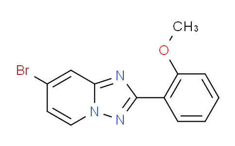 AM248520 | 1380331-87-2 | 7-Bromo-2-(2-methoxyphenyl)-[1,2,4]triazolo[1,5-a]pyridine