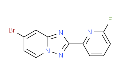 AM248521 | 1380332-07-9 | 7-Bromo-2-(6-fluoropyridin-2-yl)-[1,2,4]triazolo[1,5-a]pyridine