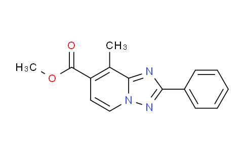 AM248523 | 1380331-21-4 | Methyl 8-methyl-2-phenyl-[1,2,4]triazolo[1,5-a]pyridine-7-carboxylate