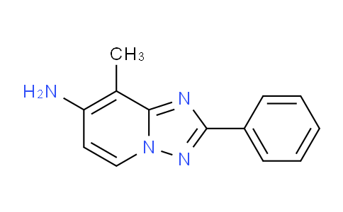 AM248524 | 1380331-24-7 | 8-Methyl-2-phenyl-[1,2,4]triazolo[1,5-a]pyridin-7-amine