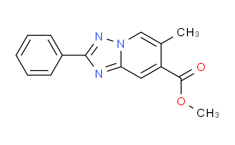 AM248525 | 1380331-22-5 | Methyl 6-methyl-2-phenyl-[1,2,4]triazolo[1,5-a]pyridine-7-carboxylate