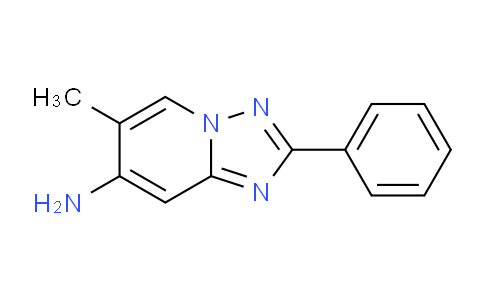 AM248526 | 1380331-26-9 | 6-Methyl-2-phenyl-[1,2,4]triazolo[1,5-a]pyridin-7-amine