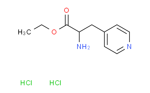 AM248532 | 1384427-38-6 | Ethyl 2-amino-3-(pyridin-4-yl)propanoate dihydrochloride