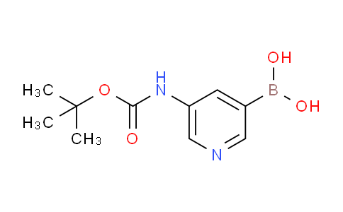 AM248534 | 1708122-98-8 | (5-((Tert-butoxycarbonyl)amino)pyridin-3-yl)boronic acid