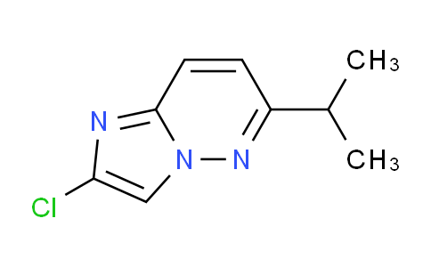 2-Chloro-6-isopropylimidazo[1,2-b]pyridazine
