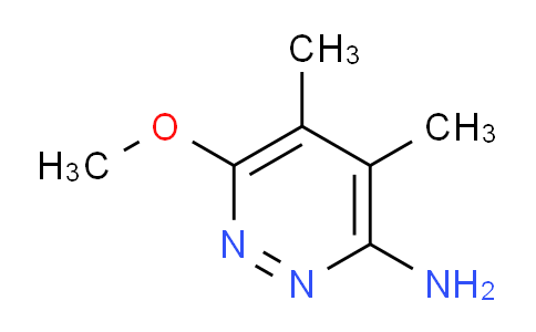 6-Methoxy-4,5-dimethylpyridazin-3-amine