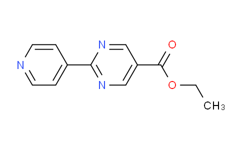 Ethyl 2-(pyridin-4-yl)pyrimidine-5-carboxylate