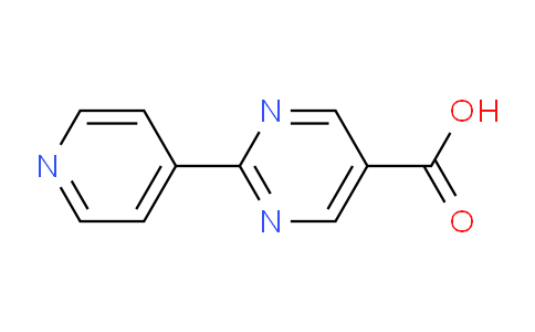 2-(Pyridin-4-yl)pyrimidine-5-carboxylic acid
