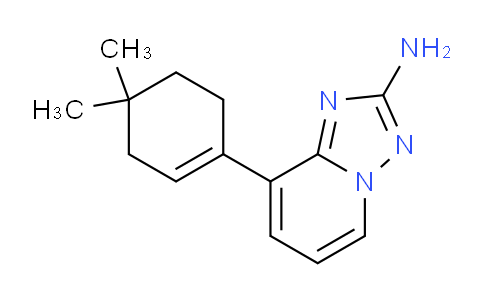 AM248545 | 1397287-49-8 | 8-(4,4-Dimethylcyclohex-1-en-1-yl)-[1,2,4]triazolo[1,5-a]pyridin-2-amine