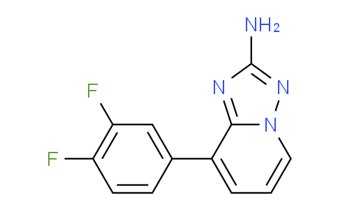 AM248546 | 1329672-80-1 | 8-(3,4-Difluorophenyl)-[1,2,4]triazolo[1,5-a]pyridin-2-amine