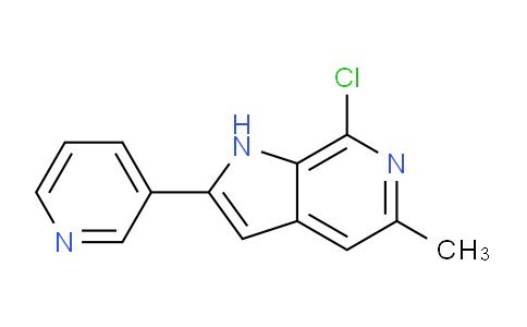 AM248550 | 1403821-52-2 | 7-Chloro-5-methyl-2-(pyridin-3-yl)-1H-pyrrolo[2,3-c]pyridine