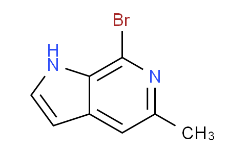AM248551 | 1379333-96-6 | 7-Bromo-5-methyl-1H-pyrrolo[2,3-c]pyridine