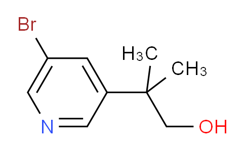 AM248553 | 1240605-07-5 | 2-(5-Bromopyridin-3-yl)-2-methylpropan-1-ol