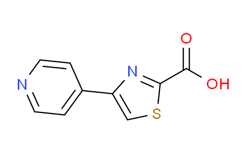 AM248555 | 59020-47-2 | 4-(Pyridin-4-yl)thiazole-2-carboxylic acid