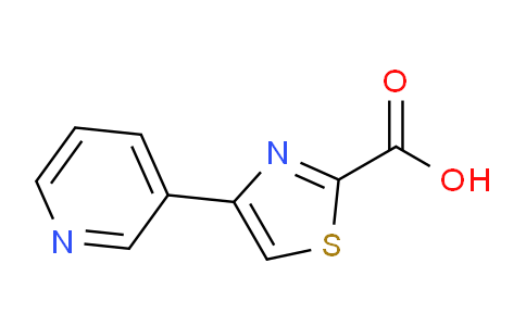 AM248556 | 59020-46-1 | 4-(Pyridin-3-yl)thiazole-2-carboxylic acid
