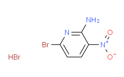 6-Bromo-3-nitropyridin-2-amine hydrobromide