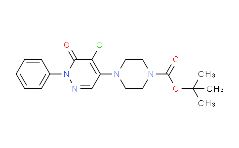 AM248561 | 1062070-07-8 | Tert-butyl 4-(5-chloro-6-oxo-1-phenyl-1,6-dihydropyridazin-4-yl)piperazine-1-carboxylate