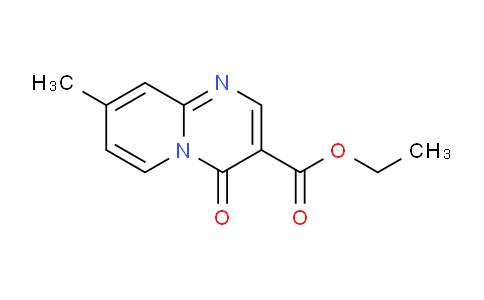 Ethyl 8-methyl-4-oxo-4h-pyrido[1,2-a]pyrimidine-3-carboxylate