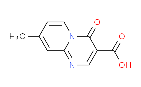 8-Methyl-4-oxo-4h-pyrido[1,2-a]pyrimidine-3-carboxylic acid