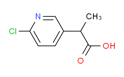 AM248567 | 866629-21-2 | 2-(6-Chloropyridin-3-yl)propanoic acid