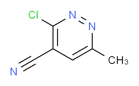 AM248569 | 1430-22-4 | 3-Chloro-6-methylpyridazine-4-carbonitrile