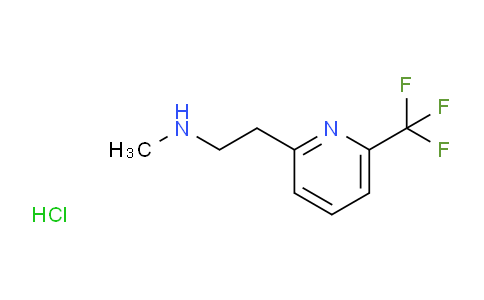AM248571 | 1823912-15-7 | N-Methyl-2-(6-(trifluoromethyl)pyridin-2-yl)ethan-1-amine hydrochloride