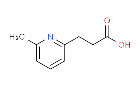 AM248578 | 842971-94-2 | 3-(6-Methyl-pyridin-2-yl)-propionic acid