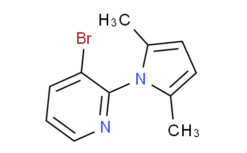 AM248581 | 1021910-58-6 | 3-Bromo-2-(2,5-dimethyl-1h-pyrrol-1-yl)pyridine