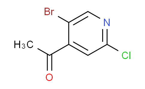 AM248582 | 1245915-91-6 | 1-(5-Bromo-2-chloropyridin-4-yl)ethanone