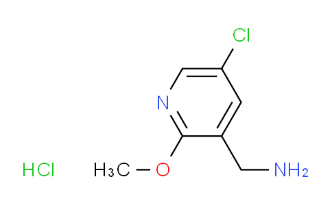AM248586 | 1432754-55-6 | (5-Chloro-2-methoxypyridin-3-yl)methanamine hydrochloride