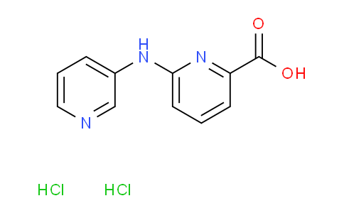 6-(Pyridin-3-ylamino)picolinic acid dihydrochloride
