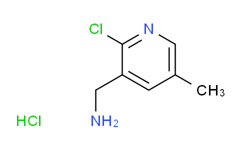 AM248588 | 1432754-65-8 | (2-Chloro-5-methylpyridin-3-yl)methanamine hydrochloride