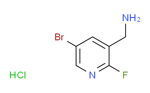 (5-Bromo-2-fluoropyridin-3-yl)methanamine hydrochloride
