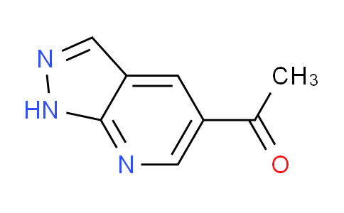 AM248592 | 1256794-87-2 | 1-(1H-pyrazolo[3,4-b]pyridin-5-yl)ethanone