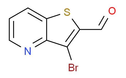 AM248596 | 1367941-75-0 | 3-Bromothieno[3,2-b]pyridine-2-carbaldehyde