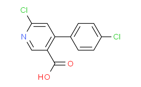 AM248597 | 1256794-74-7 | 6-Chloro-4-(4-chlorophenyl)pyridine-3-carboxylic acid