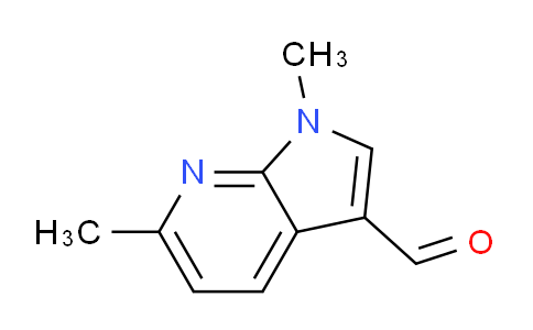 AM248598 | 1368175-67-0 | 1,6-Dimethyl-1H-pyrrolo[2,3-b]pyridine-3-carbaldehyde