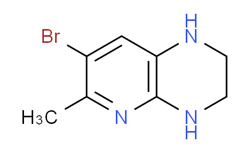 AM248599 | 1227075-76-4 | 7-Bromo-1,2,3,4-tetrahydro-6-methylpyrido[2,3-b]pyrazine