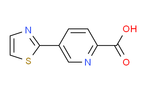 5-(Thiazol-2-yl)pyridine-2-carboxylic acid