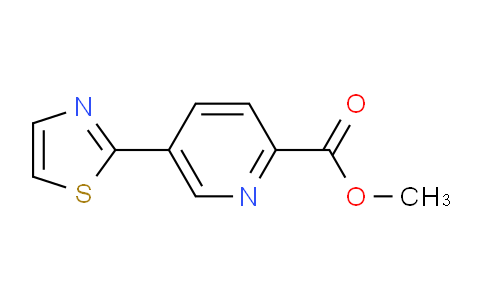 AM248606 | 1809268-33-4 | Methyl 5-(thiazol-2-yl)pyridine-2-carboxylate