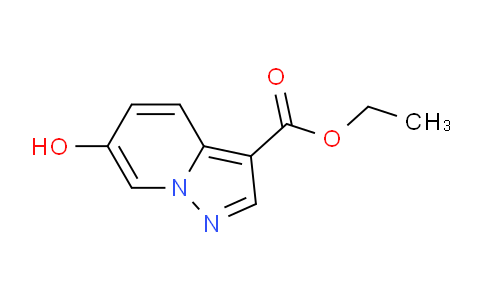 AM248607 | 1396762-29-0 | Ethyl 6-hydroxypyrazolo[1,5-a]pyridine-3-carboxylate