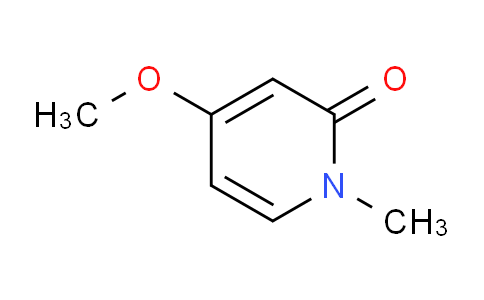 4-Methoxy-1-methylpyridin-2(1h)-one